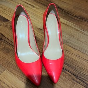 Bright Orange Michael Kors Heels